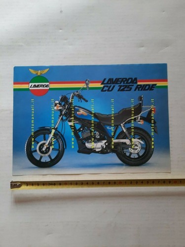 Laverda 125 ride custom - cu,