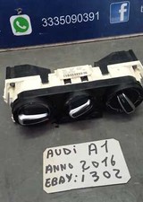 Comandi Clima Condizionatore Audi A1 2016