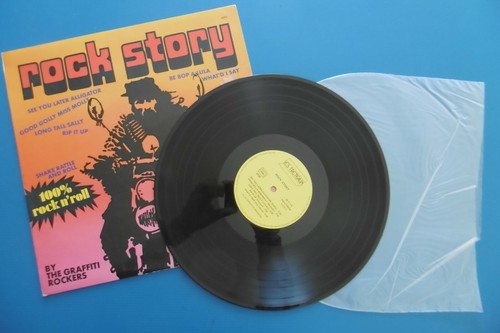 Vinyle rock story 100 - -, %