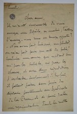 Chaumet William - Lettera