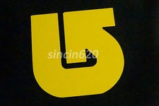 Adesivo decalcomania vinile logo Burton snowboard sci sci