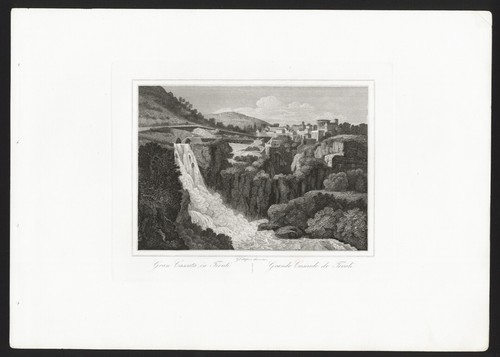 Gran cascata tivoli - gran, ,