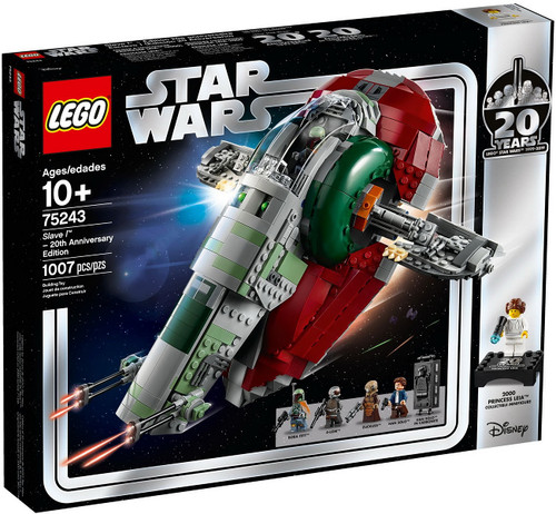 Raro lego 75243 star - raro!,
