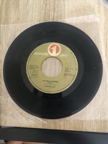 Solo disco giri formula - disco!!, 45