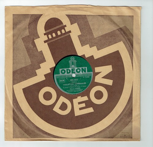Giri marcel merkes dischi - 78,