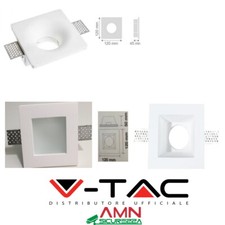 Porta Faretto in Gesso da