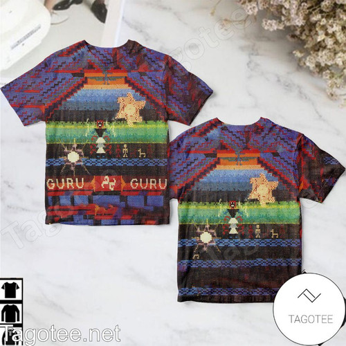 Camicia unisex guru - camicia, album