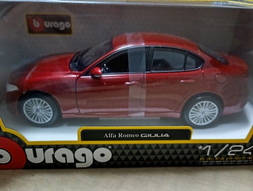 New unopened burago alfa - new,