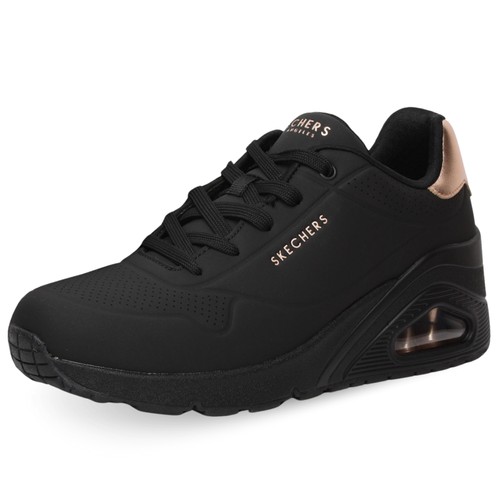Scarpe skechers uno wedge hi - scarpe,