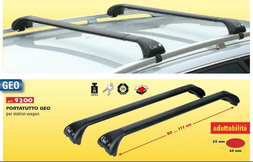 Barre portatutto per toyota - barre,