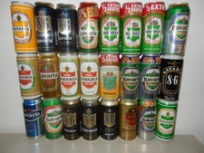 24 bellissime lattine birra