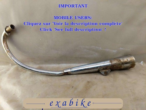 Pot echappement pour suzuki - pot,