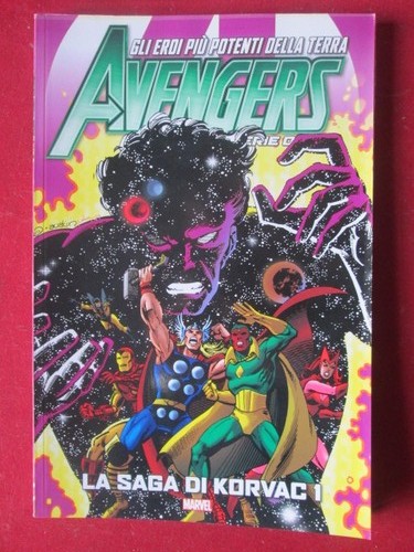 Avengers serie oro marvel - avengers,