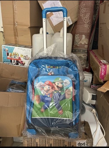 Trolley scuola super mario - trolley,