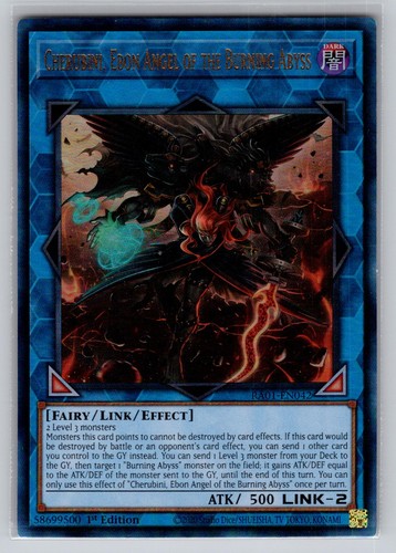 Cherubini ebano - yu-gi-oh,