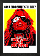 kill bill a blind poster arte