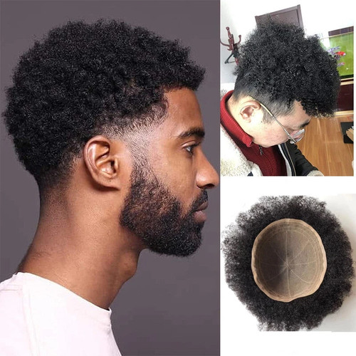Toupee afro pizzo completo - afro,