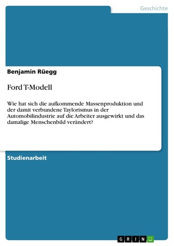 Ford modell - ford, t-modell