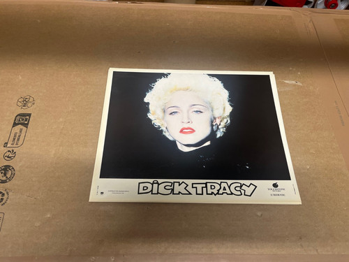 Dick tracy madonna jeu - tracy, 12