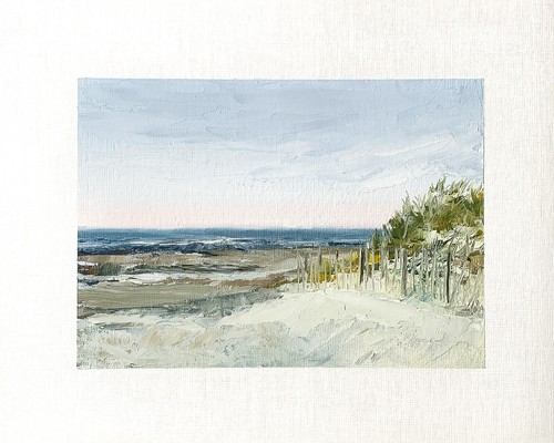 Dipinto olio 8x10 - , originale