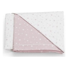 Italbaby Set lenzuola lettino completo 3 pz STELLE Rosa 020 1007 001