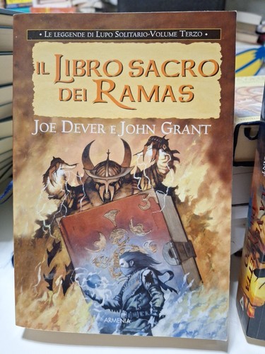 Libro sacro dei - ramas, le