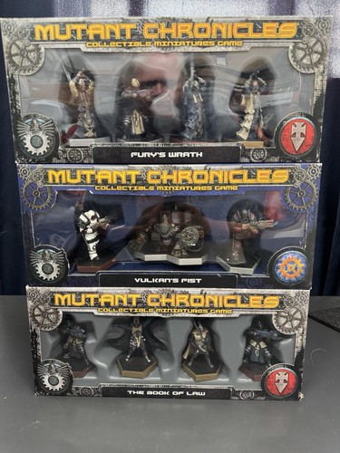 Mutant chronicles lotto 3 - chronicles,
