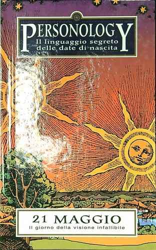 Personology maggio - personology,