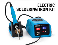 Stazione saldante digitale 80W