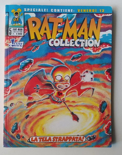 Rat man collection tela - collection,