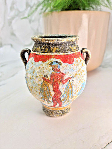Hand painted greek style - hand,
