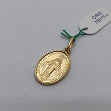 CIONDOLO MEDAGLIA SACRA