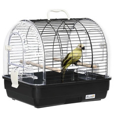 Gabbia per uccelli acciaio con