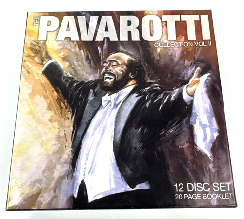 Pavarotti vol 11 cd - pavarotti, vol.