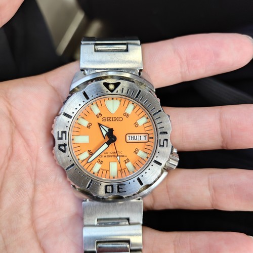 Seiko monster automatico - seiko,
