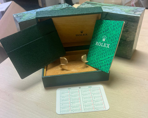Originale vintage rolex 2001 - vintage,