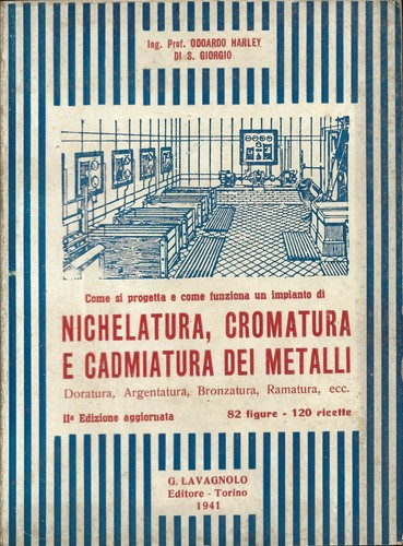Nichelatura cromatura e - nichelatura,,
