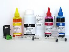 600 ml KIT RICARICA CARTUCCE PER STAMPANTE CANON PIXMA MP495  pg 510 cl 511
