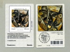 UMBERTO BOCCIONI TESSERA