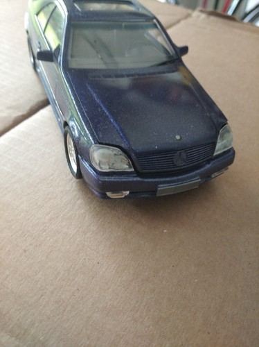Modellino mercedes classe - mercedes, s