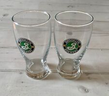 Bicchieri Birra  x2  da 1/2 Pinta 20 Cl Brooklyn Brewery Nuovi