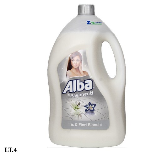 Detersivo lavapavimenti alba - detersivo,