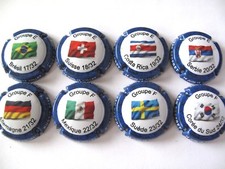 Série de 8 capsules  de