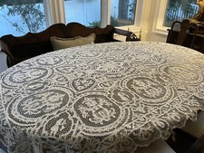 Vintage - Eccezionale Tovaglia