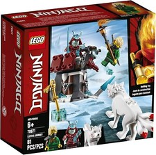 LEGO 70671 - NINJAGO - Il viaggio di Lloyd - Akita - Nuovo - Scatola rovinata