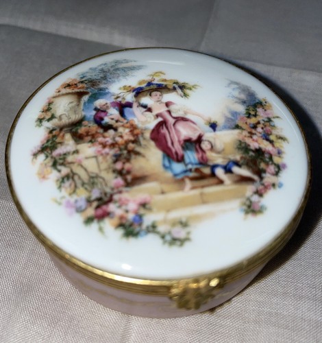 Portagioie porcellana vintage