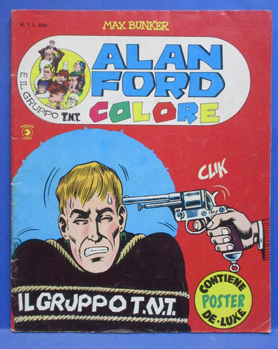 Alan ford colore - alan, corno