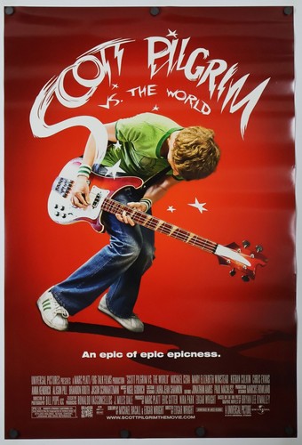 Scott pilgrim the - pilgrim, world