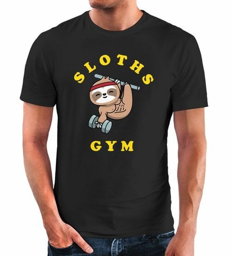 Shirt uomo stampata bradipi - t-shirt,