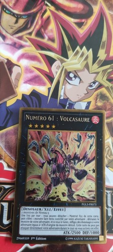 Numéro 61 - yu-gi-oh!,